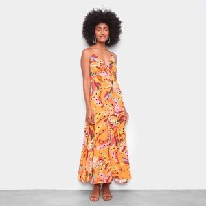 FARM Rio midi dress